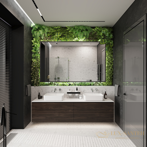 раковина накладная aqueduto espiral, esp0420, прямоугольная 370*500, белый матовый