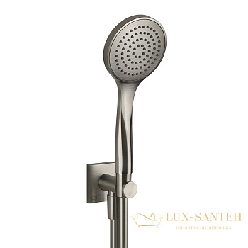душевой набор gessi emporio 47323.149, finox brushed nickel