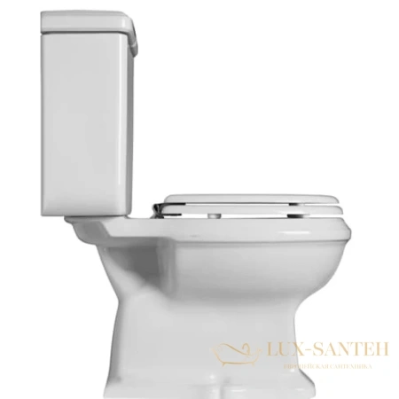 бачок для унитаза simas arcade ar822bi, белый