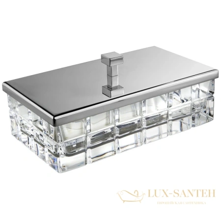 баночка 3sc palace pa78acrsl, хром/прозрачный