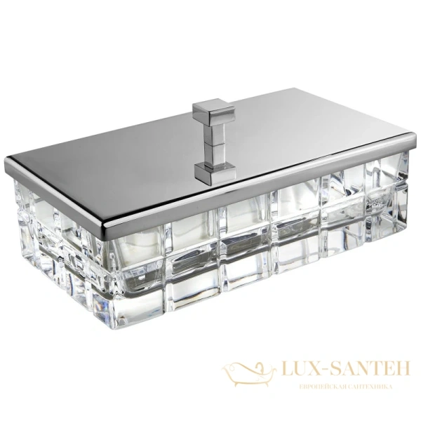 баночка 3sc palace pa78acrsl, хром/прозрачный