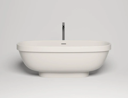 ванна salini greca 103121m s-stone 180x80 см, белый