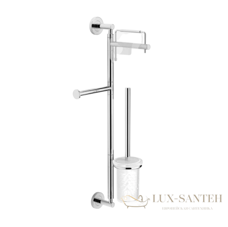 комплект для туалета langberger 70182, хром