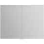 зеркальный шкаф belbagno spc-2a-dl-bl-800 80 см с подсветкой, сатин