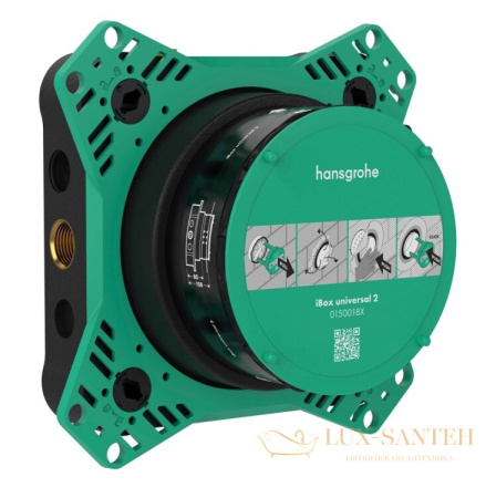 встраиваемая часть hansgrohe ibox universal 2, 01500180