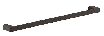 полотенцедержатель gedy pirenei pi21/80(14) длина 80 см, черный матовый