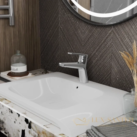 смеситель для раковины d&k bayern.furth da1522101, хром