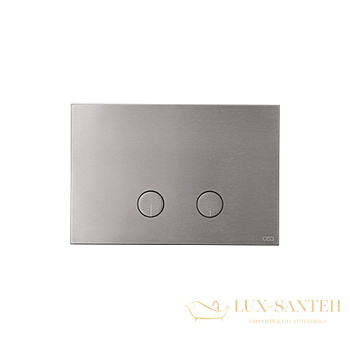 панель смыва для унитаза, cea design hydroplate, нержавеющая сталь, сатин pla 13 s