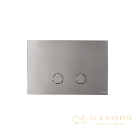 панель смыва для унитаза, cea design hydroplate, нержавеющая сталь, сатин pla 13 s