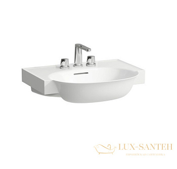 раковина laufen the new classic 8.1385.3.000.108.1 подвесная 60 см, белый глянцевый