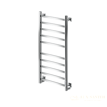 полотенцесушитель электрический кабельный ника step-1 100/50 u, хром