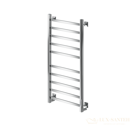 полотенцесушитель электрический кабельный ника step-1 100/50 u, хром