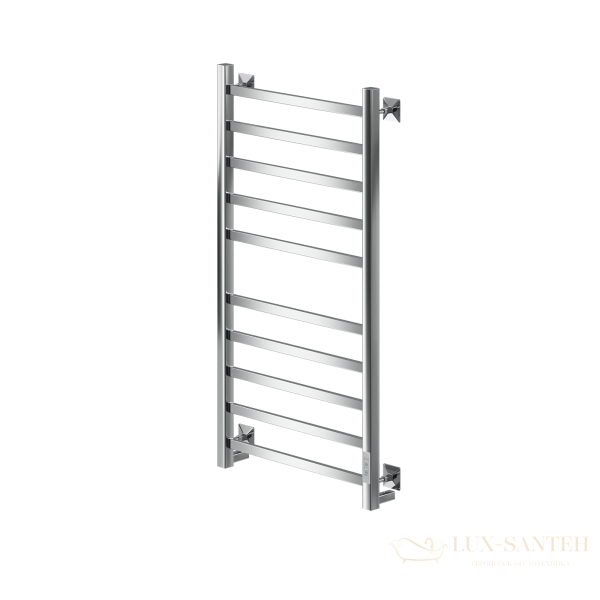 полотенцесушитель электрический кабельный ника step-1 100/50 u, хром