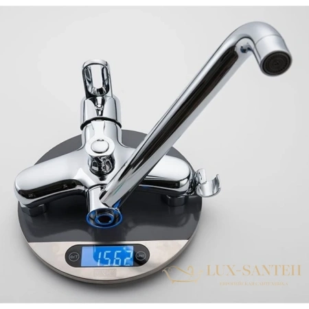 смеситель d&k rhein.marx da1393301 для ванны, хром