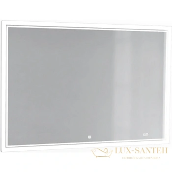 зеркало jorno glass gla.02.120/w 120х80 см