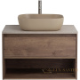 тумба под раковину belbagno kraft kraft-1000-1c-so-rt 100 см подвесная, rovere tabacco