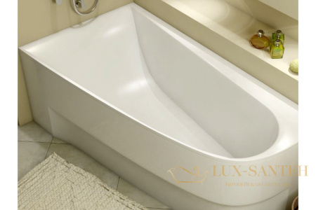 ванна акриловая vayer boomerang (eh) 150x90 l