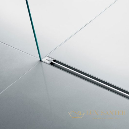 душевой лоток viega advantix vario 704353 300-1200 мм произвольно укорачиваемый, с вставкой хром матовый