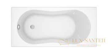 ванна прямоугольная cersanit nike 150x70, 63346, цвет белый