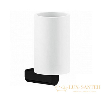 стакан gessi rilievo 59507.299 подвесной, black xl