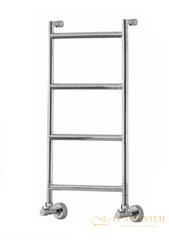 полотенцесушитель водяной margaroli sereno 482-77.5 4827704cr, высота 80.15 см, ширина 84 см, хром