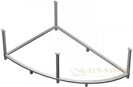 каркас для ванн 150x100 jacob delafon micromega duo sf218ru-nf