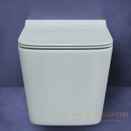 комплект: подвесной унитаз berges floe 043223 + система инсталляции berges novum f3, белый, клавиша хром