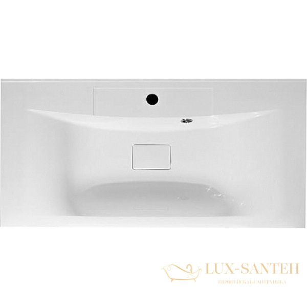 раковина belbagno bb900/450-lv-mr-pr 90 см, белый
