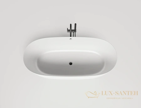 ванна salini sofia light 103611g s-sense 165x75 см, белый