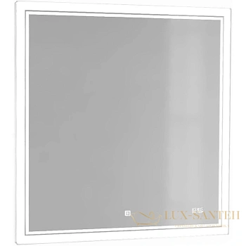 зеркало jorno glass gla.02.77/w 77х77 см