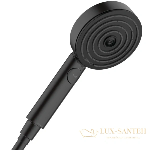 душевая лейка hansgrohe pulsify select 105 3jet 24111670 матовый черный