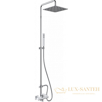 душевая система belbagno carin car-docm-crm, хром