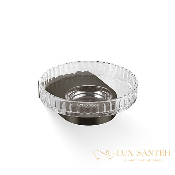 мыльница decor walther century wss 0586817 подвесная, бронза тёмная