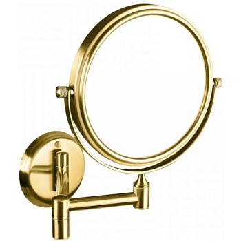 косметическое зеркало bemeta retro 106101698, золотой