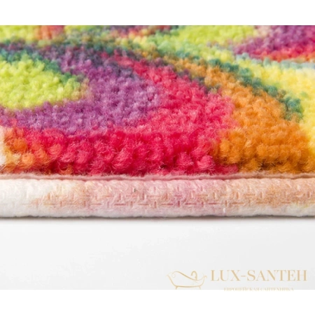 коврик wasserkraft leine bm-5002, белый, зеленый, оранжевый, желтый, красный