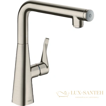 смеситель для кухни hansgrohe metris select 14847800