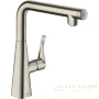 смеситель для кухни hansgrohe metris select 14847800