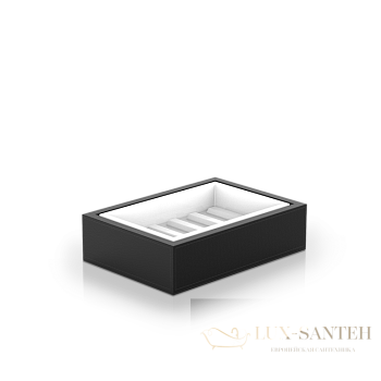 мыльница настольная decor walther brownie sts, 0937360, черный