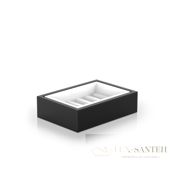 мыльница настольная decor walther brownie sts, 0937360, черный