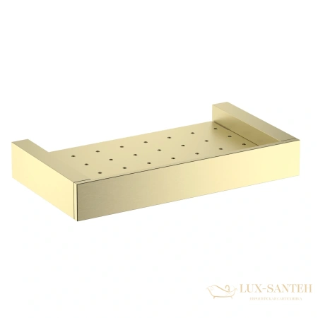 полка timo petruma 15222/17, золото матовое
