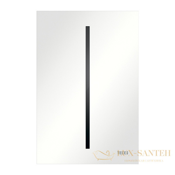 пластиковая лицевая панель смыва для писсуара tecefilo-velvet с ик-сенсором, bianco kos / белый 9242081