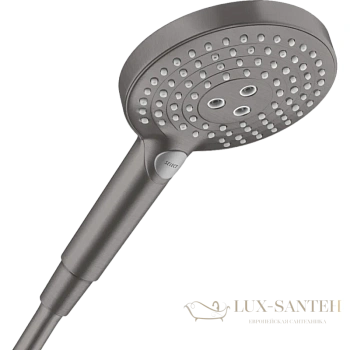 душевая лейка hansgrohe raindance select s 26530340 шлифованный черный хром