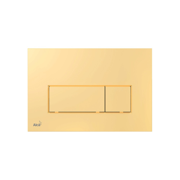 alcaplast thin кнопка управления для скрытых систем инсталляции золотой m575