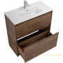 тумба под раковину belbagno kraft 39 kraft39-800/390-2c-pia-rt 80 см, rovere tabacco