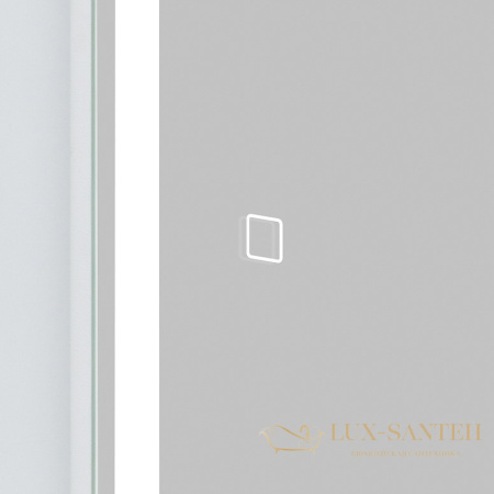 зеркальный шкаф belbagno marino spc-mar-600/800-1a-led-tch 60 см с подсветкой, белый