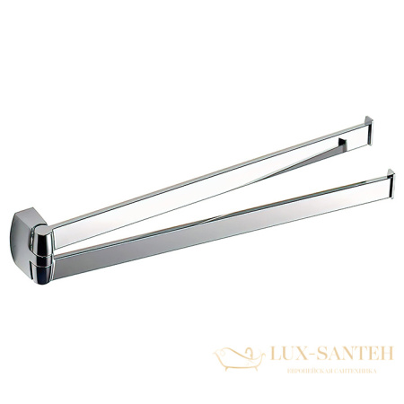полотенцедержатель двойной colombo design trenta b3012.cr 35 см, хром