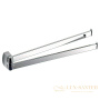 полотенцедержатель двойной colombo design trenta b3012.cr 35 см, хром