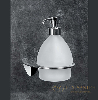 дозатор colombo design khala b9303 настенный 350 мл, хром