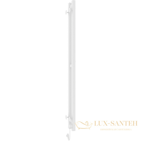 полотенцесушитель с/т laris прайм дуэт чк 80/1200 левый тэн белый 73207361