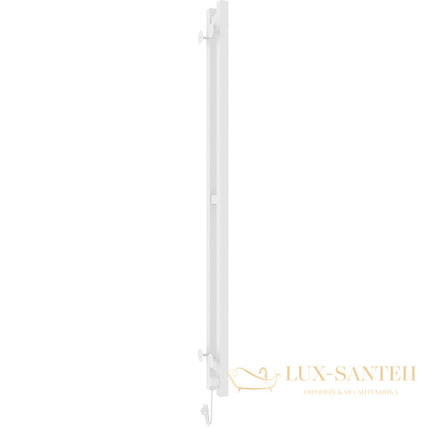 полотенцесушитель с/т laris прайм дуэт чк 80/1200 левый тэн белый 73207361
